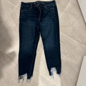American Eagle Dark Wash Denim